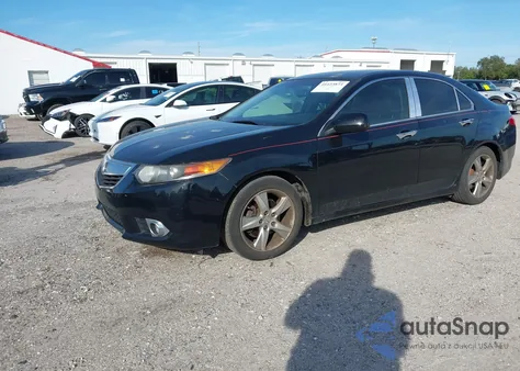 2013 Acura Tsx 2.4 z USA, uszkodzony, nr VIN JH4CU2F46DC003978